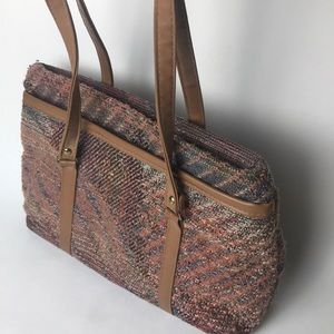 70’s Boho Tapestry Purse